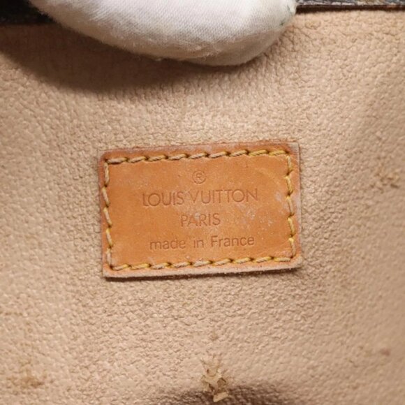 LOUIS VUITTON Monogram Sac Plat Hand Bag - Picture 13 of 16